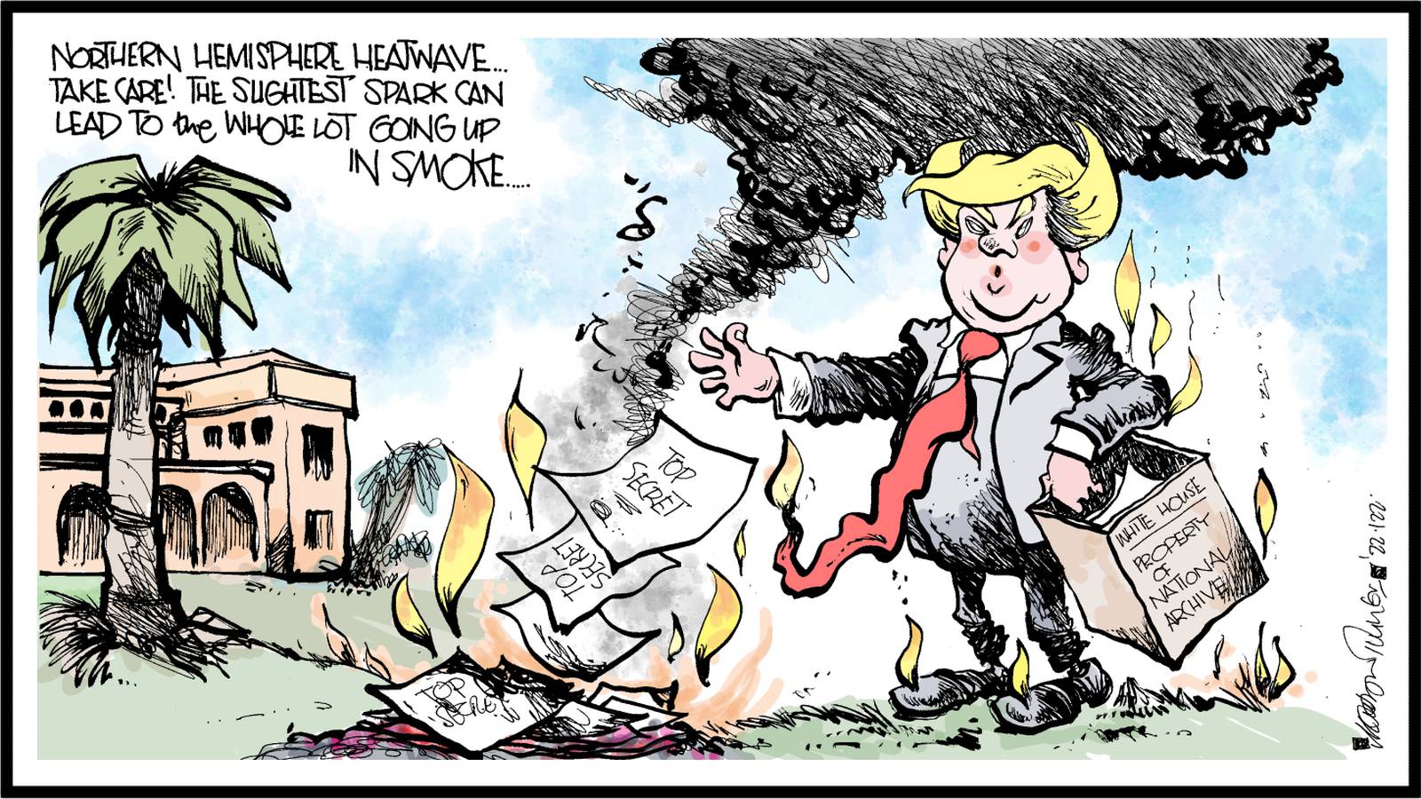 Martyn Turner Cartoon