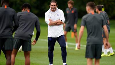 Lampard wary of being caught cold by a Valencia revival