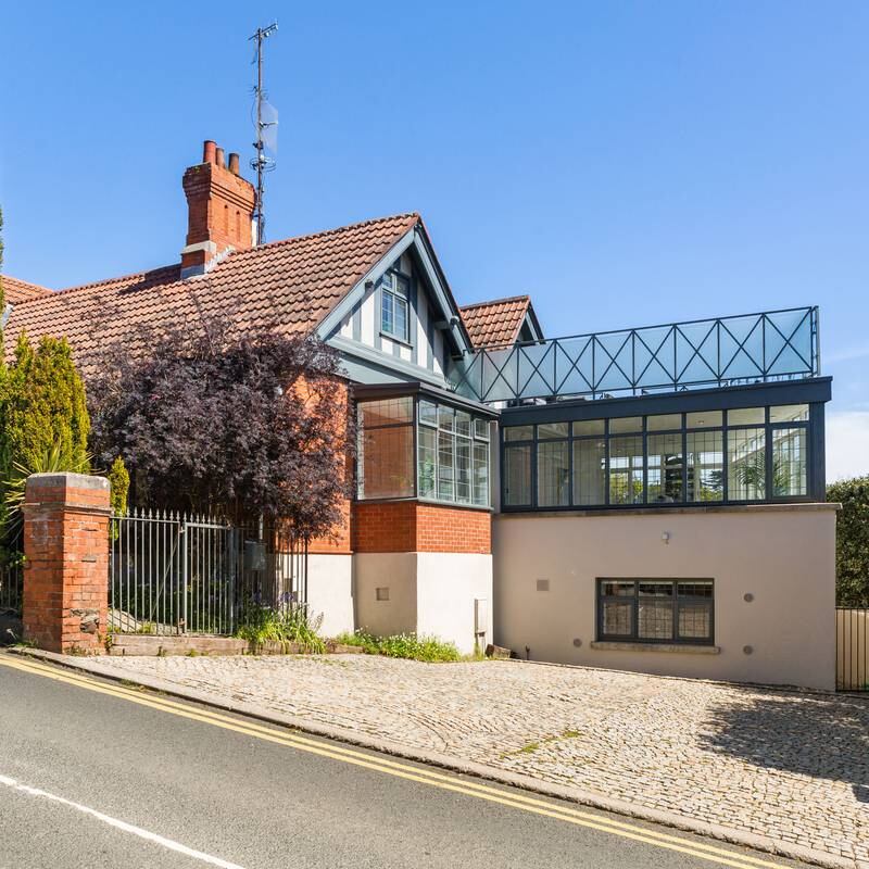 Four-bed Tudor-style home with views over Killiney bay for €1.075m