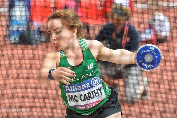 Sky’s the limit for versatile Paralympian Niamh McCarthy