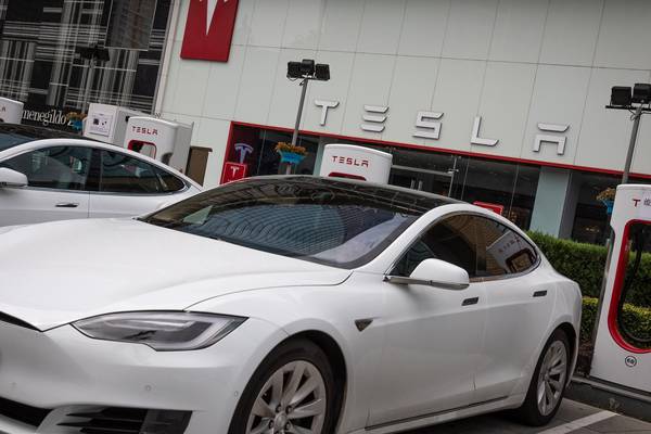 Tesla kicks off push for electric-vehicle domination in China