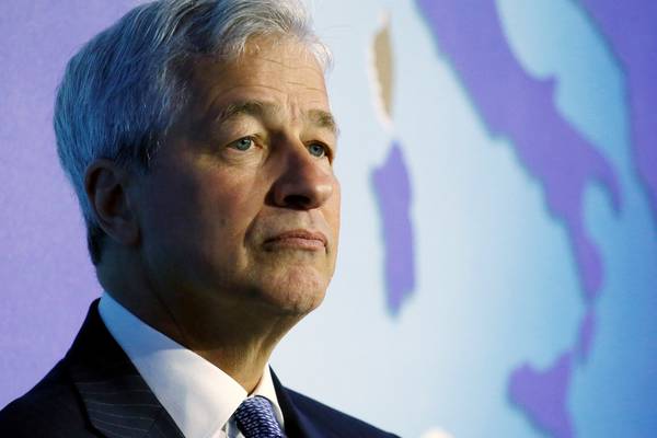 EU could force more jobs out of UK, claims JPMorgan Chase CEO