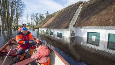 Before and after: Flood waters badly damage former home of William Butler Yeats