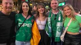 ‘They did us proud’: Irish fans celebrate in Sydney despite 1-0 defeat by Australia