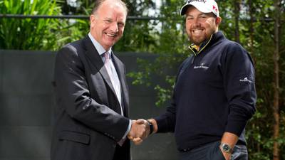 Golfer Shane Lowry signs sponsorship deal with Bank of Ireland