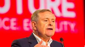 Howlin targets ‘right wing’ Fine Gael and ‘racist’ Trump in leader’s speech