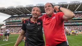 Tyrone’s success gives Feargal Logan relief from the pain of 1995