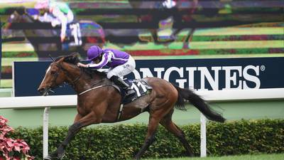 Dermot Weld’s Free Eagle disappoints in Hong Kong Cup