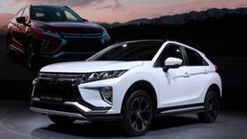 Geneva motor show: Mitsubishi plots comeback with Eclipse SUV