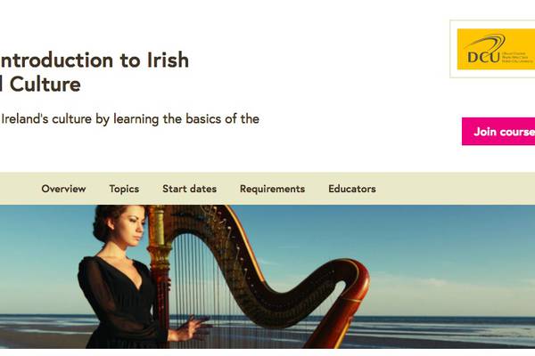 DCU launches Irish language and culture open online course