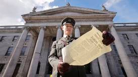 Sun shines as anniversary of Easter Rising marked with GPO ceremony