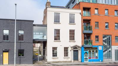 Old school value in reimagined Cork Street gem for €800,000