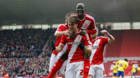 Patrick Bamford’s goal puts Middlesbrough two points clear in Championship