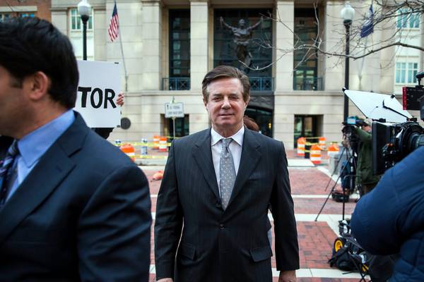 Paul Manafort indicted in New York after federal sentencing