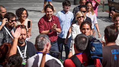 Basque regional elections will be a crucial test for struggling Podemos