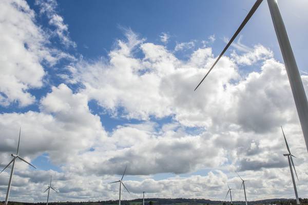 Lower wind output drives energy prices higher