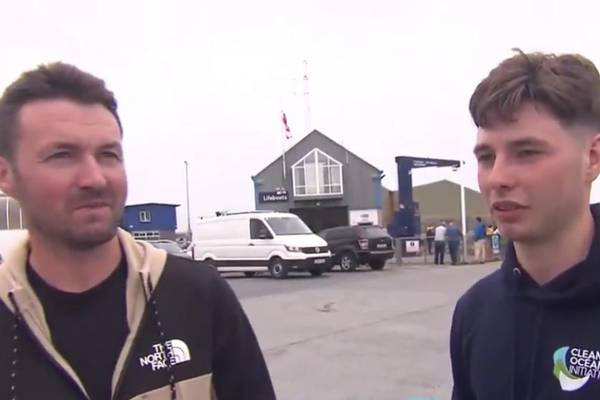 Galway fishermen who rescued paddleboarders save man in River Corrib