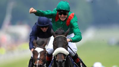 Harzand makes it a Derby double with win at the Curragh