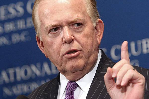 Trump supporter Lou Dobbs has TV show cancelled by Fox