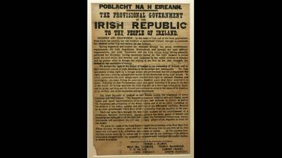 1916 Proclamation needs more critical scrutiny, says expert