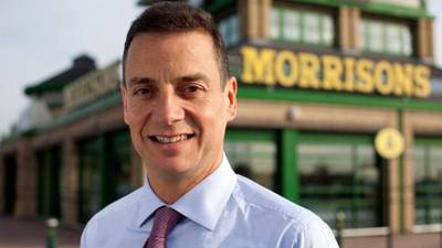 Morrisons  chief executive exits after Christmas sales fall