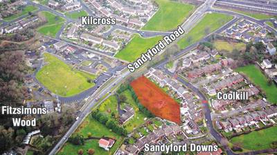 Residential infill site for €750,000