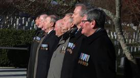 11 members of 37th Irish army cadet class pay tribute to President John F Kennedy