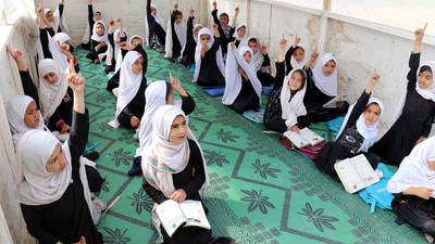 The Irish Times view on women’s education in Afghanistan: rolling back rights