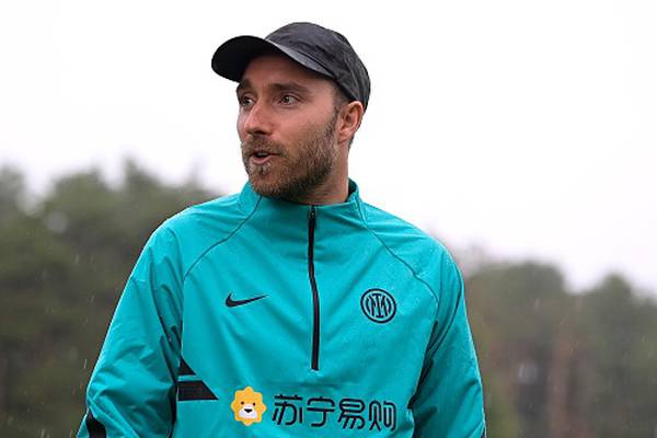 Christian Eriksen not allowed to play for Inter Milan with pacemaker