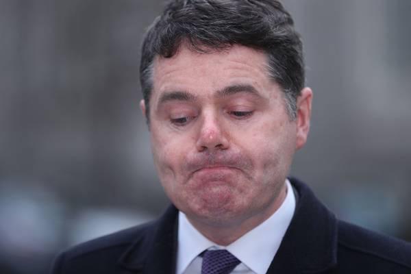 Paschal Donohoe denies being a ‘play boy with the public purse’