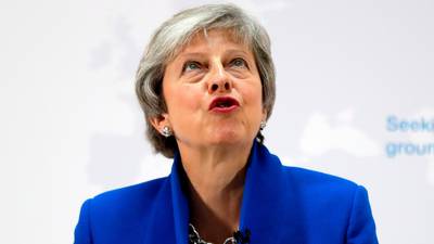 Brexit: May says new deal will require vote on second referendum