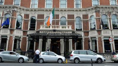 Men due in court for damage to Shelbourne Hotel paintings