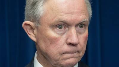 US attorney general Sessions defends reply on Russia contacts