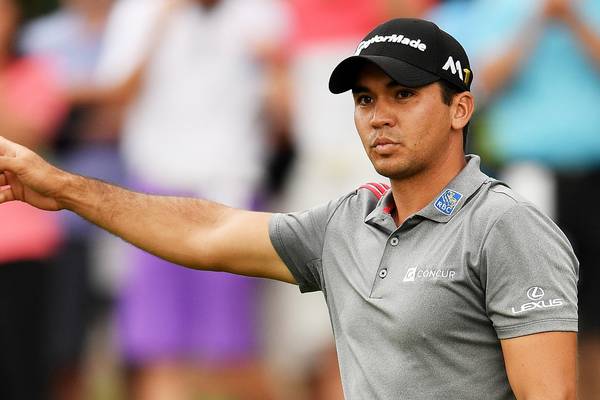 Jason Day indignant about pressure to speed up play