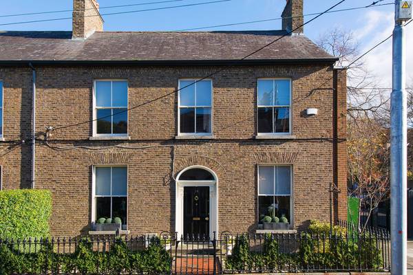 Perfectly presented Booterstown six-bed for €1.45m