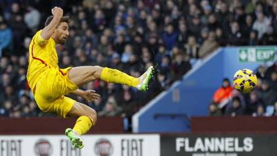 Liverpool maintain momentum with relative ease at Villa Park