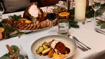 Hotels claim ‘strong’ Christmas Day dinner bookings