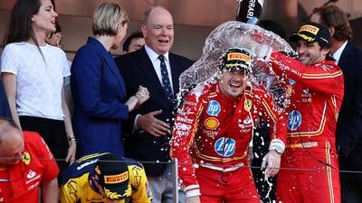 Charles Leclerc wins Monaco Grand Prix for Ferrari to delight of home crowd