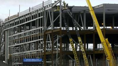 Construction activity eased to 11-month low in September