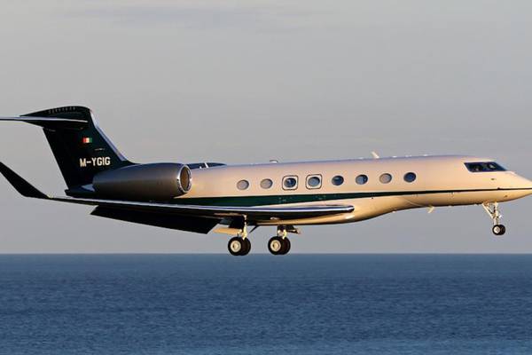 Flagging O’Brien’s new €70m corporate jet
