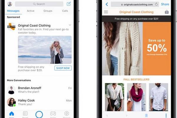 Your Facebook Messenger app will soon be filled with ads