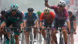 Sam Bennett denied third Giro stage win as Viviani claims his fourth