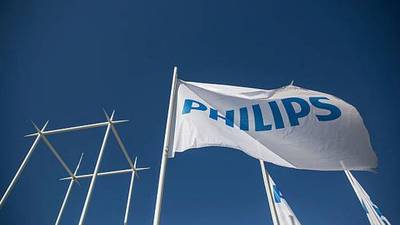 Philips upbeat after US business rebounds