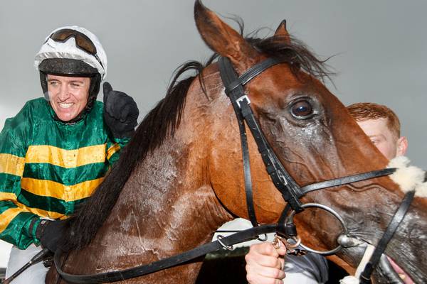 Barry Geraghty out of action after heavy fall at Killarney