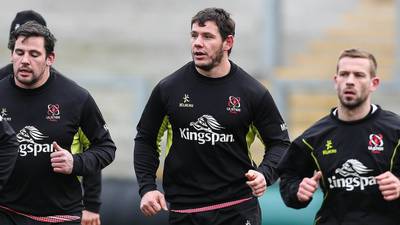 Ulster fear Marcell Coetzee injury could rule him out for season
