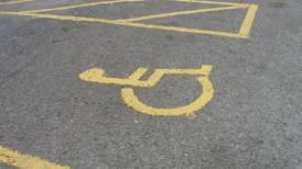 Calls for the prosecution of those who park in spaces reserved for disabled people