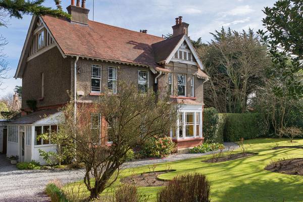 Coming up roses in former High Court judge’s Foxrock home for €2.45m
