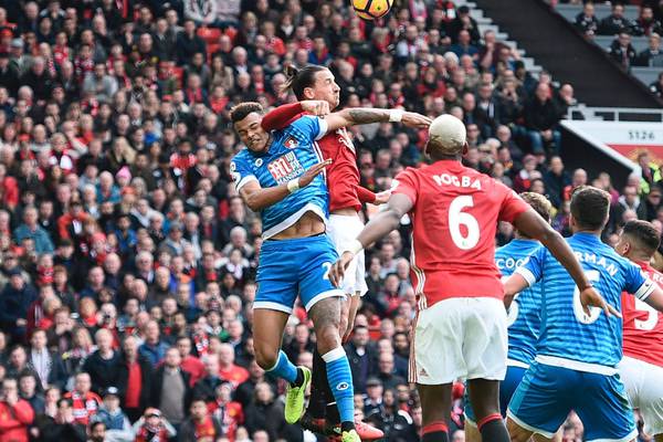 Bournemouth draw means Man United remain in sixth