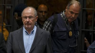 Ex-IMF head Rato detained in tax investigation