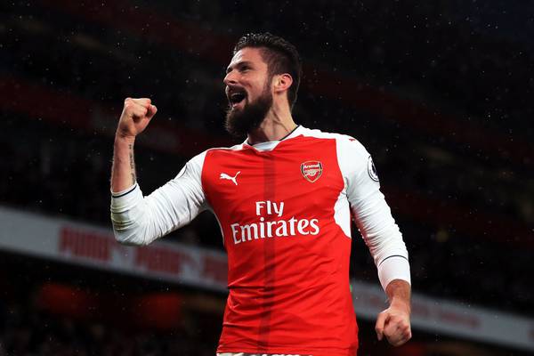 Giroud, Coquelin and Koscielny all extend Arsenal contracts